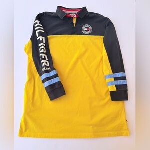 Woman’s Tommy Hilfiger Adaptive Rugby Shirt Top Size Xl